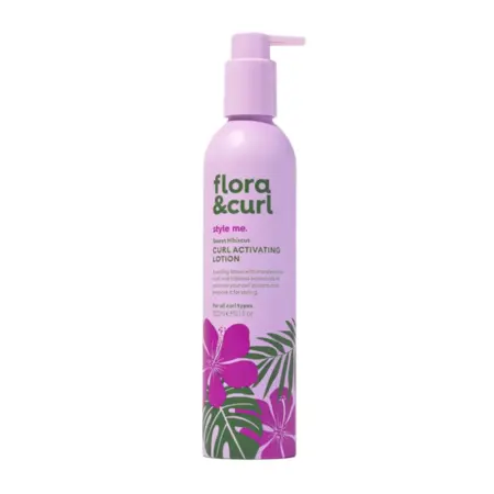 Flora and Curl Sweet Hibiscus Curl Activating Lotion 300ml